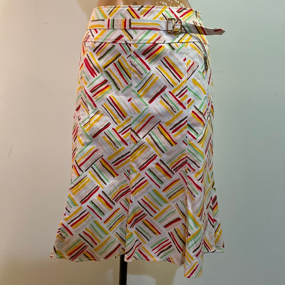 Carlisle Size 6 US / 8UK Multiple Colored Designer Skirt